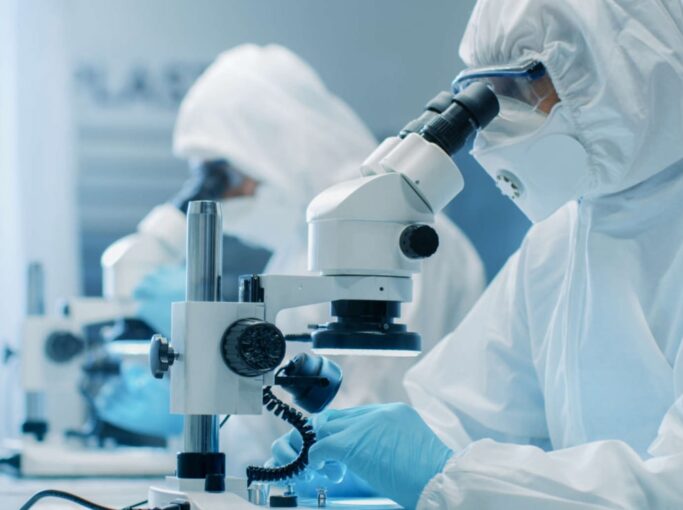 Antimicrobial Testing Lab