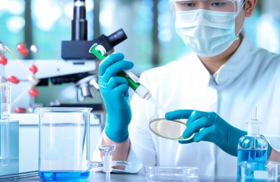 Antimicrobial Testing Lab